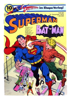 DC Comics Superman Batman Comic Nr. 26 (1976): Das Todesprisma des Parasiten von Ehapa